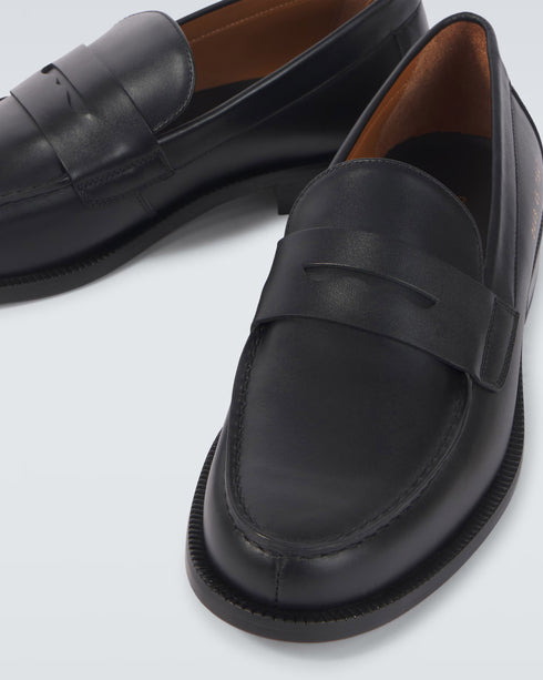City Leather Loafers