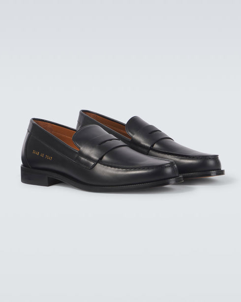 City Leather Loafers