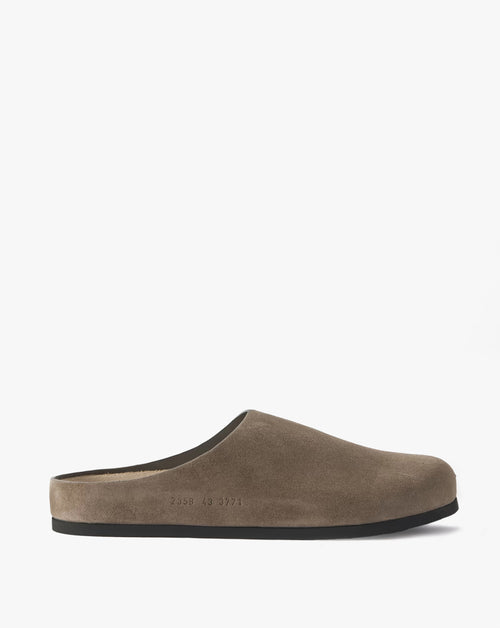 Clog in Suede