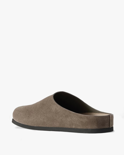 Clog in Suede