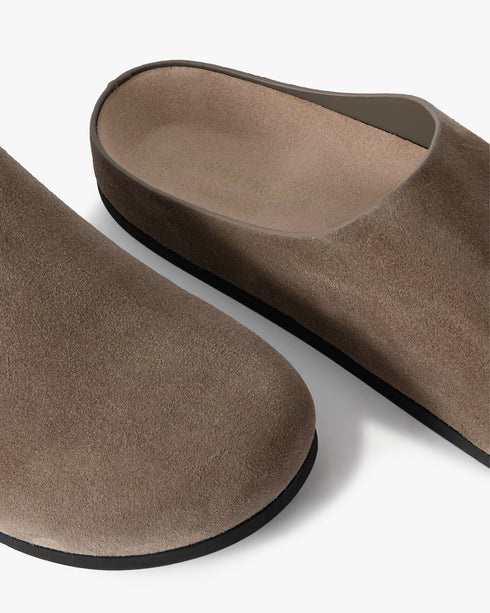 Clog in Suede