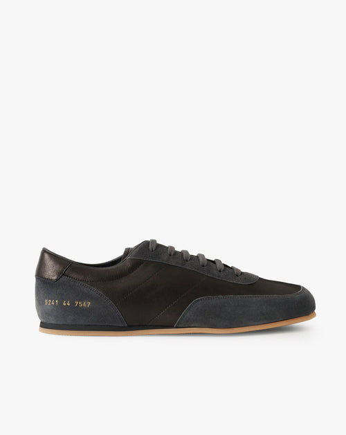 Minimal Runner in Leather/Suede