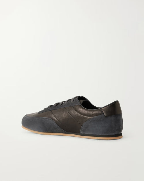 Minimal Runner in Leather/Suede