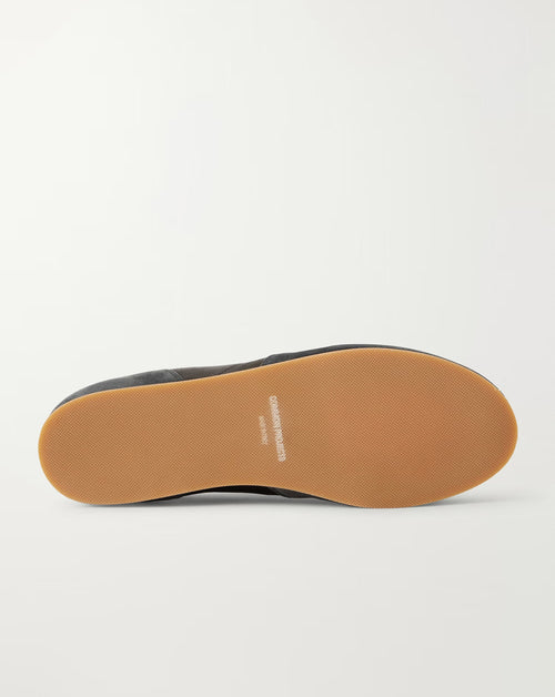 Minimal Runner in Leather/Suede
