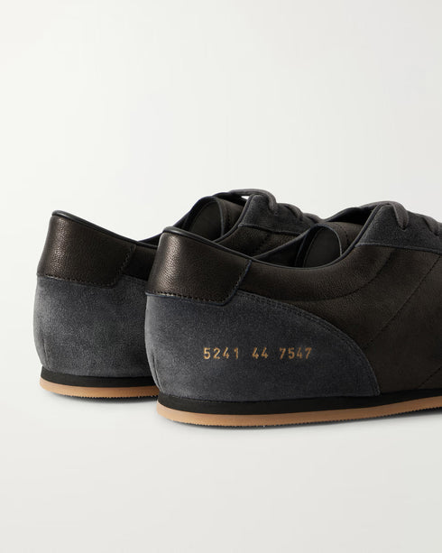 Minimal Runner in Leather/Suede