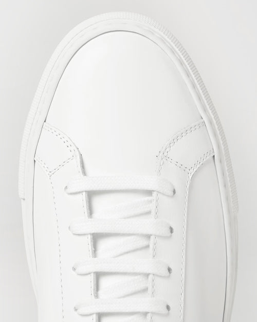 Mens white common projects store
