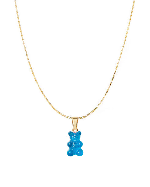 Nostalgia Bear Necklace