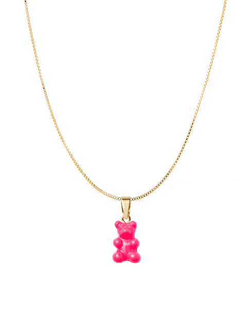 Nostalgia Bear Necklace