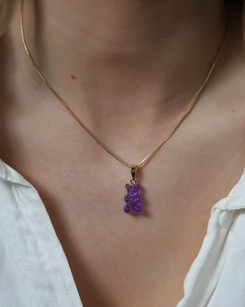 Nostalgia Bear Necklace