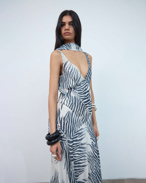 Mistica Midi Dress