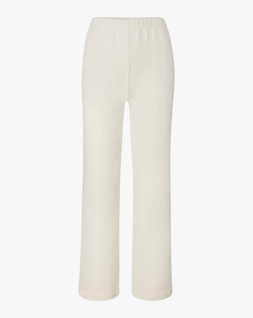 White straight leg sweatpants hotsell