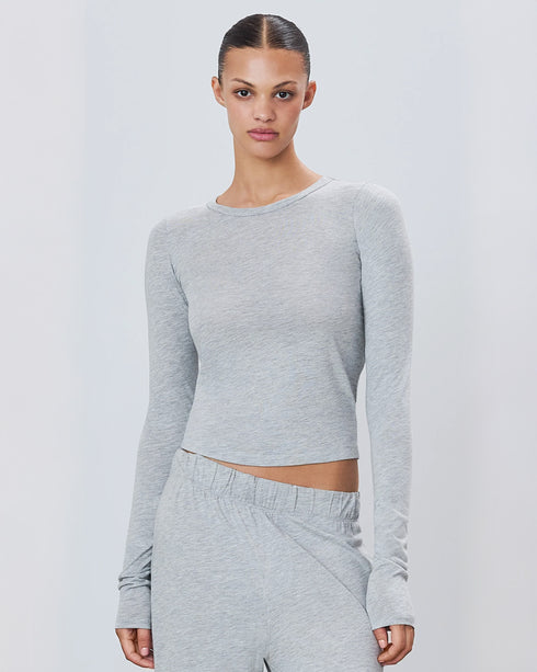 Fitted Long Sleeve T-Shirt