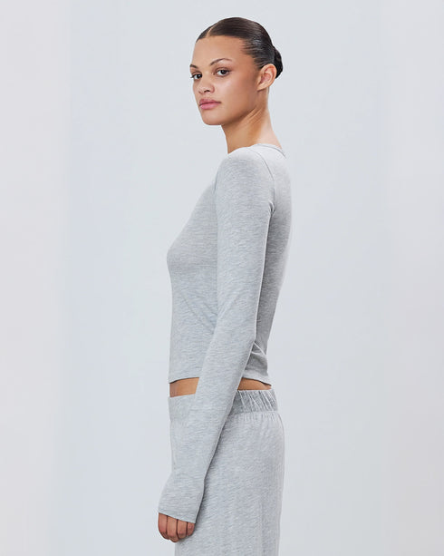 Fitted Long Sleeve T-Shirt