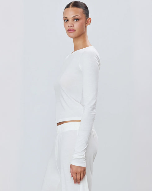 Fitted Long Sleeve T-Shirt