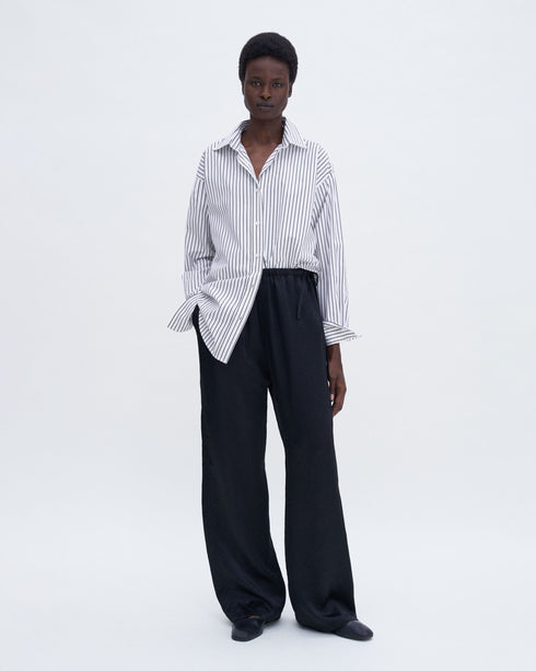 Casual Crinkle Trousers