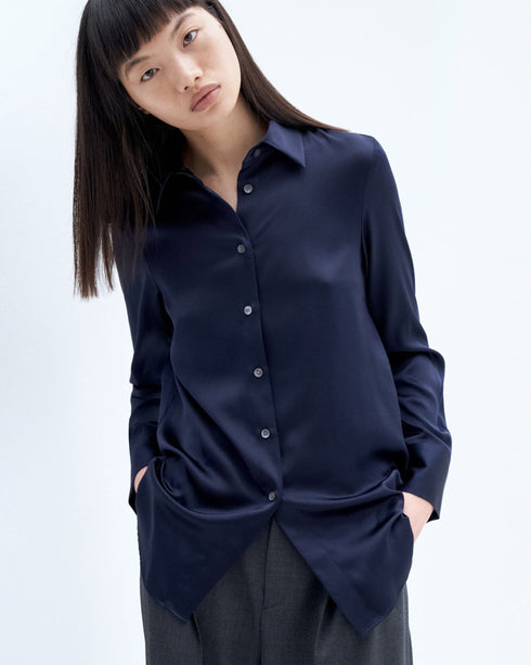 Eira Silk Shirt