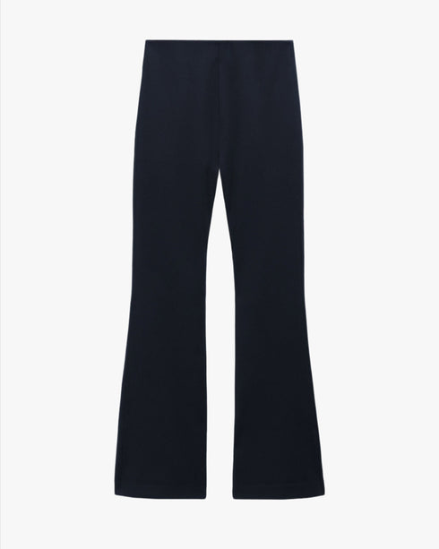 Flared Jersey Trousers