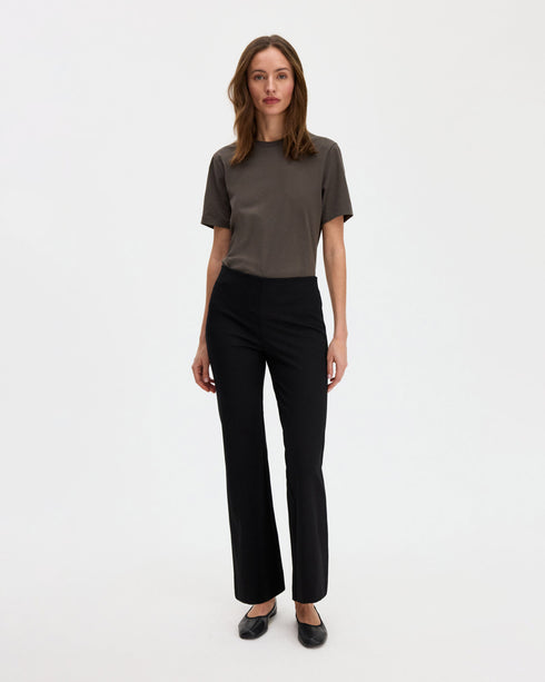 Flared Jersey Trouser