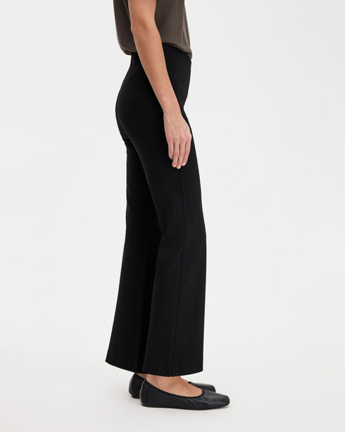 Flared Jersey Trouser