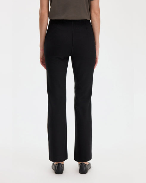 Flared Jersey Trouser