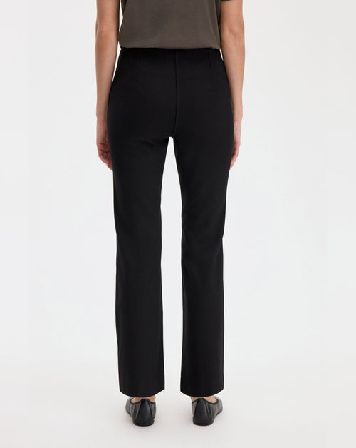 Flared Jersey Trouser