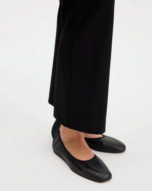 Flared Jersey Trouser