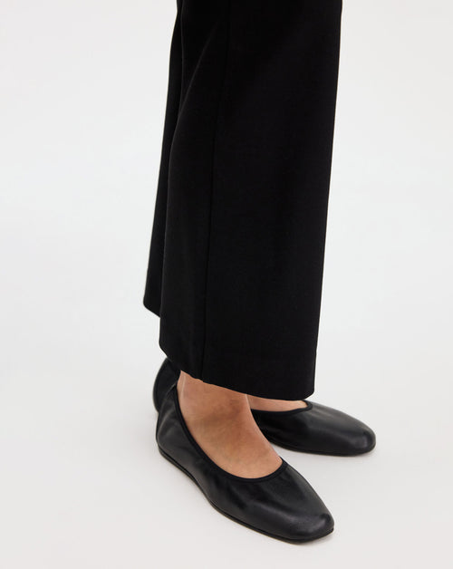 Flared Jersey Trouser