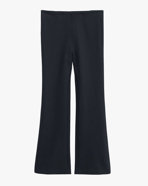 Flared Jersey Trouser