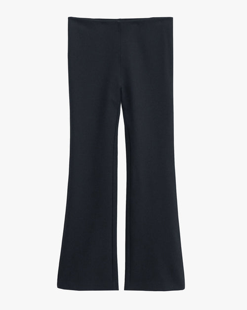 Flared Jersey Trouser