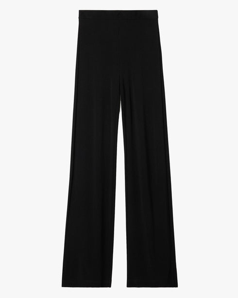 Flared Jersey Trouser