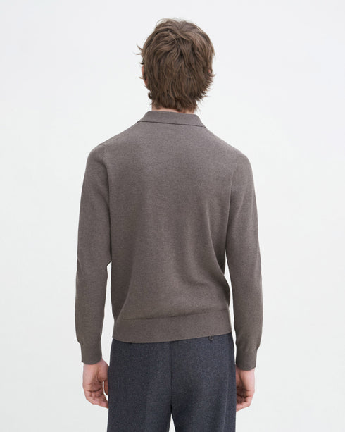 Knitted Polo Shirt