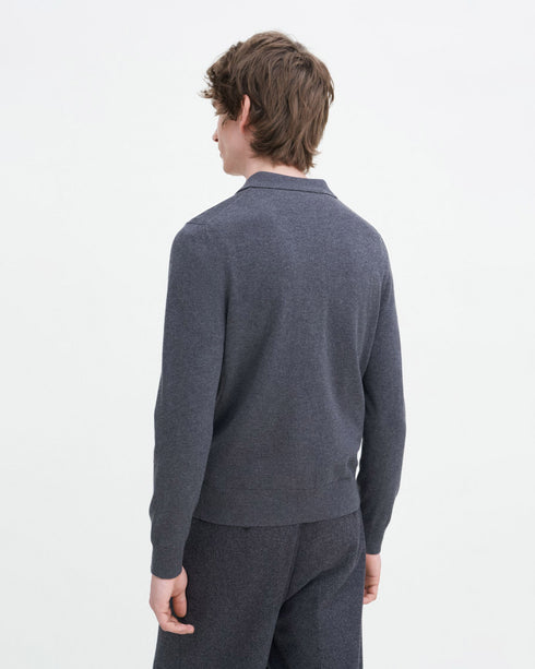 Knitted Polo Shirt