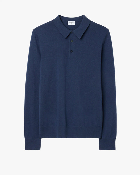 Knitted Polo Shirt