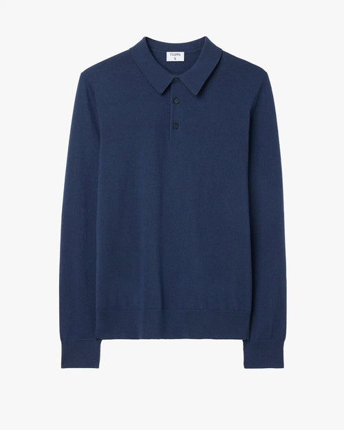 Knitted Polo Shirt