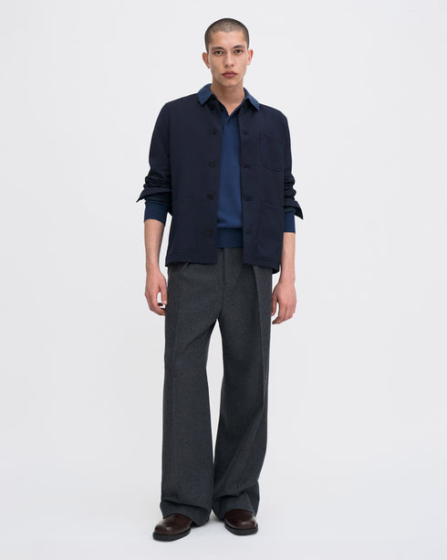 Knitted Polo Shirt