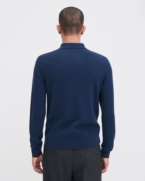 Knitted Polo Shirt