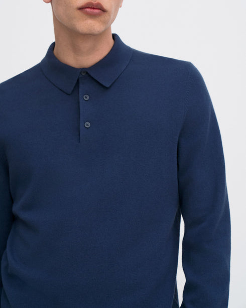 Knitted Polo Shirt