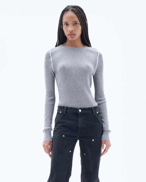 Light Rib Sweater