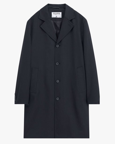 Lightweight Twill Overcoat