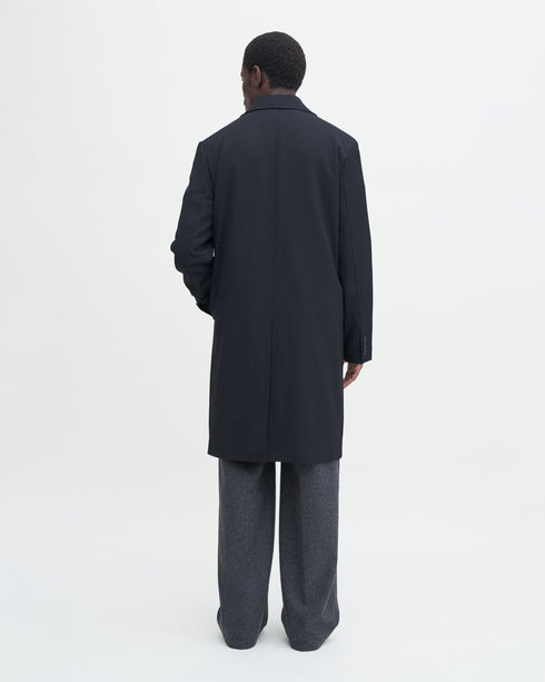 Lightweight Twill Overcoat