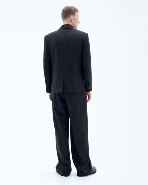 Boxy Wool Blazer