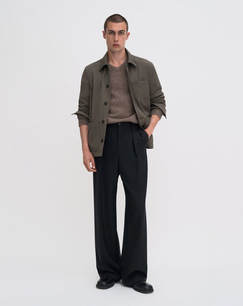Milo Pleated Trouser