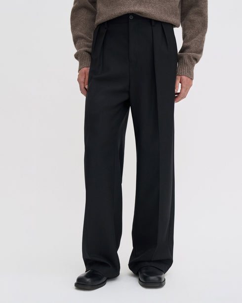 Milo Pleated Trouser