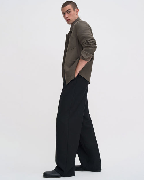 Milo Pleated Trouser