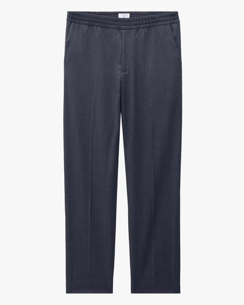 Relaxed Wool Trouser