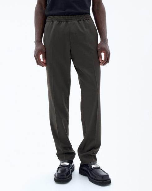 Relaxed Wool Trousers