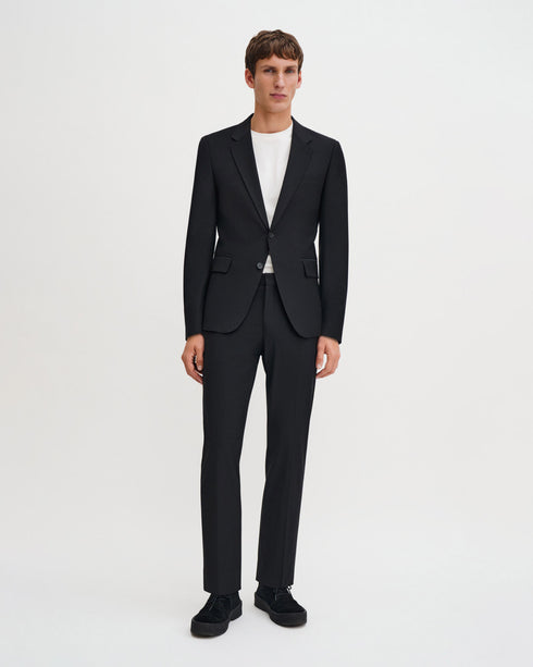 Slim Fit Wool Blazer