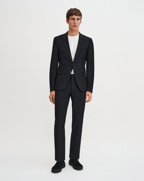Slim Fit Wool Blazer