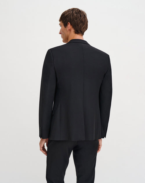 Slim Fit Wool Blazer