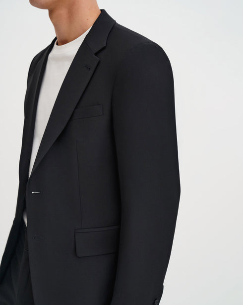 Slim Fit Wool Blazer